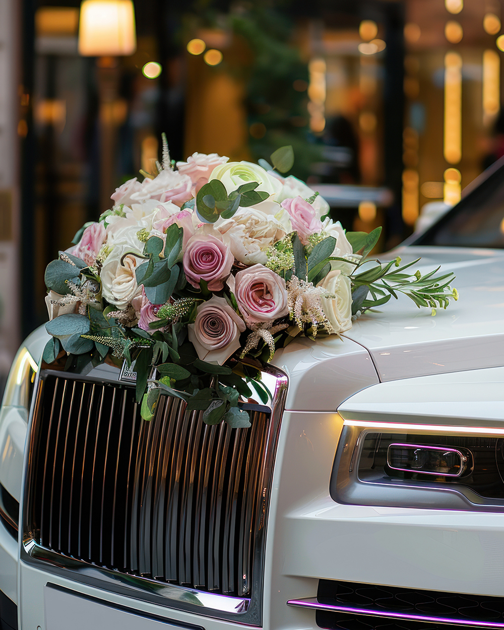 Weddings exotic car rental Tampa