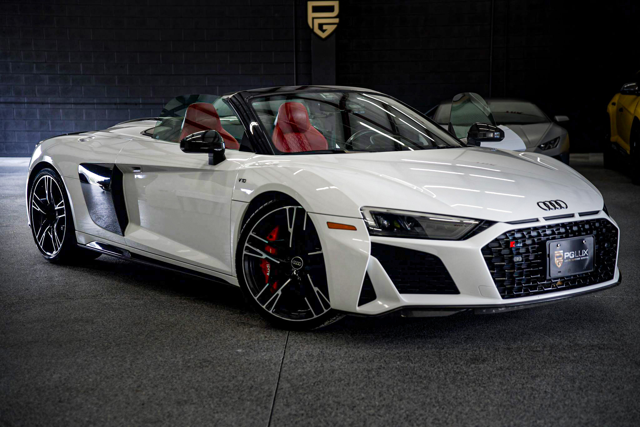 PG LUX, Rent an Audi R8 in Tampa Orlando